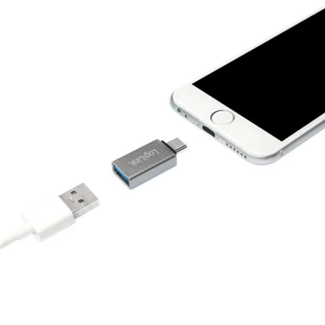 Адаптер LogiLink USB-C на USB 3.0 и Micro-USB AU0040 (4052792041811)