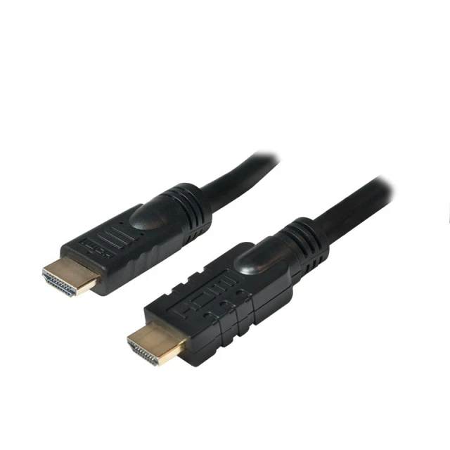 Кабель LogiLink HDMI – HDMI 25 м Black (4052792042894)