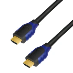 Кабель LogiLink HDMI – HDMI High Speed with Ethernet 5 м Black (4052792045475)