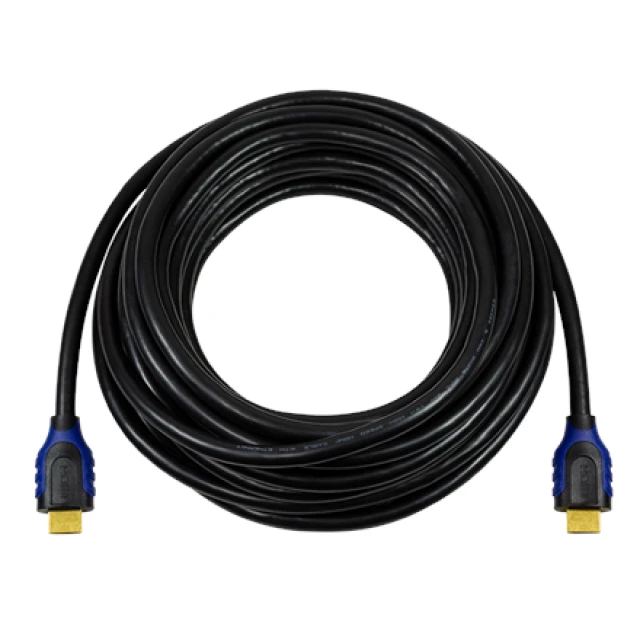 Кабель LogiLink HDMI – HDMI High Speed with Ethernet 5 м Black (4052792045475)