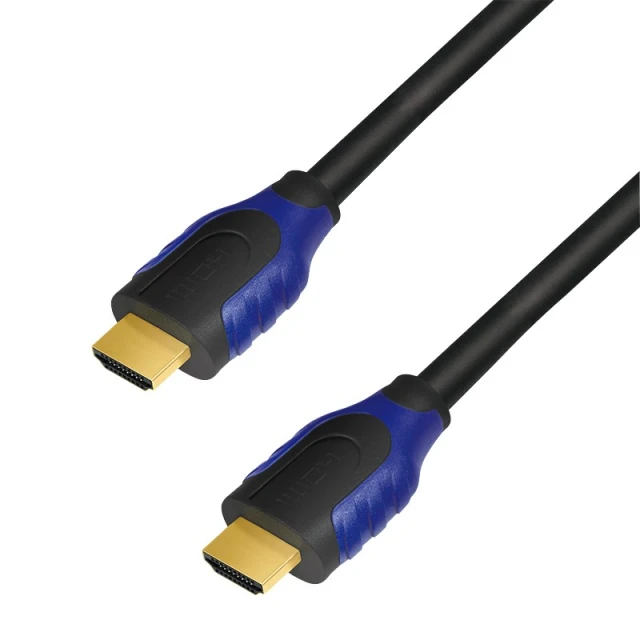 Кабель LogiLink HDMI – HDMI High Speed with Ethernet 15 м Black (4052792045505)