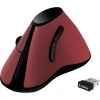 Миша LogiLink ID0159 бездротова оптична ергономічна вертикальна Red (4052792045680)