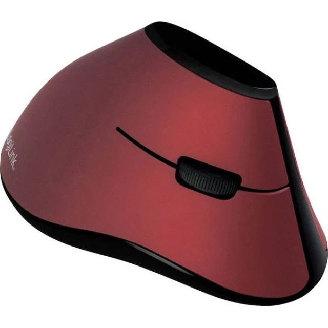 Миша LogiLink ID0159 бездротова оптична ергономічна вертикальна Red (4052792045680)