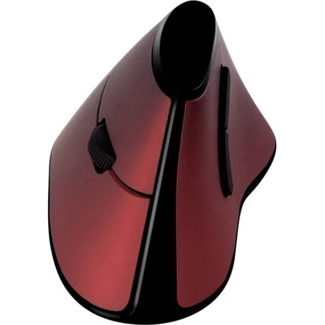 Миша LogiLink ID0159 бездротова оптична ергономічна вертикальна Red (4052792045680)