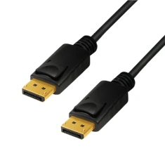 Кабель LogiLink DisplayPort - DisplayPort 1 м Black (4052792051896)