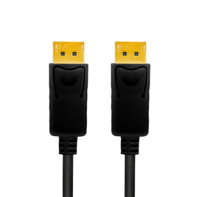 Кабель LogiLink DisplayPort - DisplayPort 1 м Black (4052792051896)