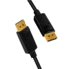 Кабель LogiLink DisplayPort - DisplayPort 1 м Black (4052792051896)