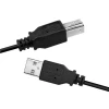 Кабель LogiLink CU0007B USB 2.0 A - USB B 2 м Black (4052792052565)