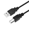 Кабель LogiLink CU0007B USB 2.0 A - USB B 2 м Black (4052792052565)