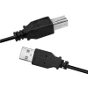 Кабель LogiLink CU0007B USB 2.0 A - USB B 2 м Black (4052792052565)