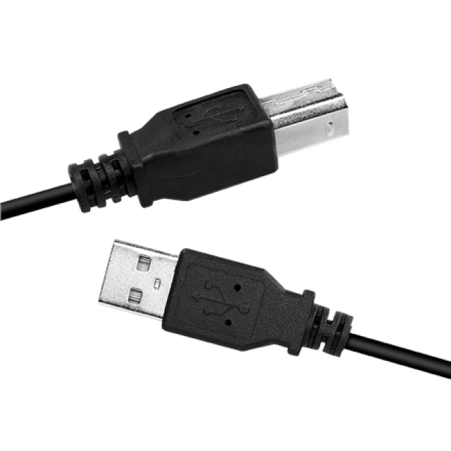 Кабель LogiLink CU0007B USB 2.0 A - USB B 2 м Black (4052792052565)