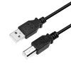 Кабель LogiLink CU0007B USB 2.0 A - USB B 2 м Black (4052792052565)