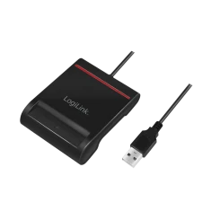 Зовнішній картрідер LogiLink CR0047 USB 2.0 для ID-карток (4052792062298)