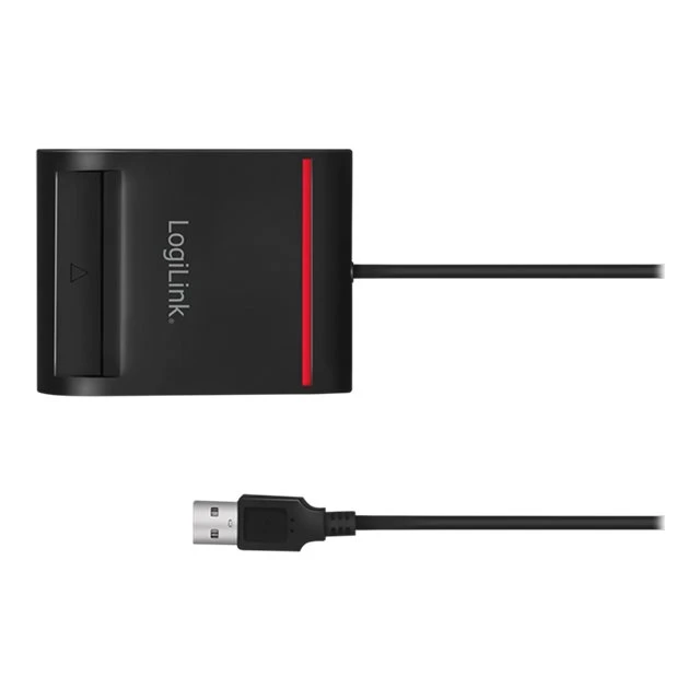 Зовнішній картрідер LogiLink CR0047 USB 2.0 для ID-карток (4052792062298)