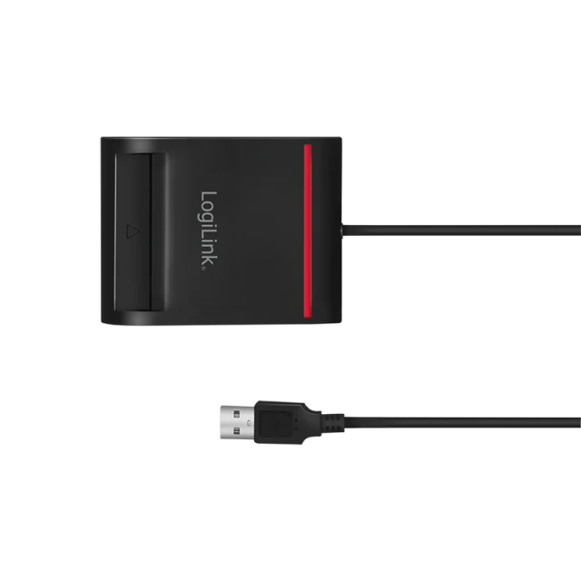 Зовнішній картрідер LogiLink CR0047 USB 2.0 для ID-карток (4052792062298)