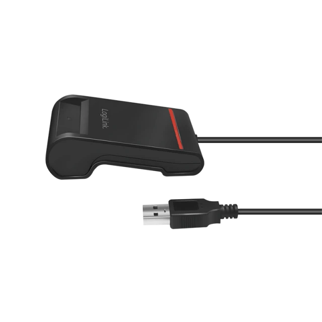 Зовнішній картрідер LogiLink CR0047 USB 2.0 для ID-карток (4052792062298)