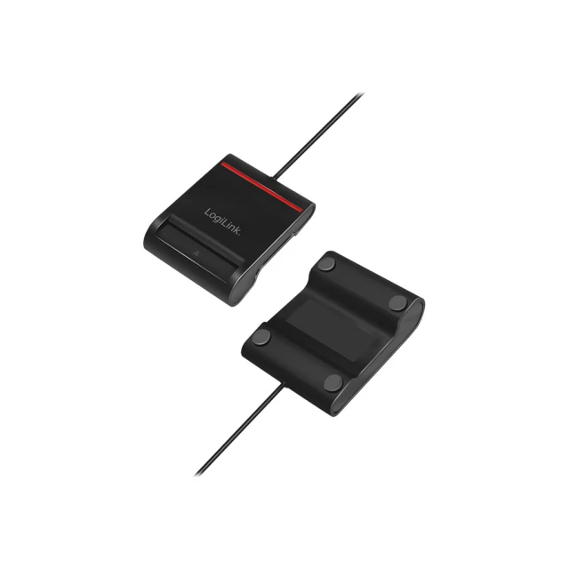 Зовнішній картрідер LogiLink CR0047 USB 2.0 для ID-карток (4052792062298)