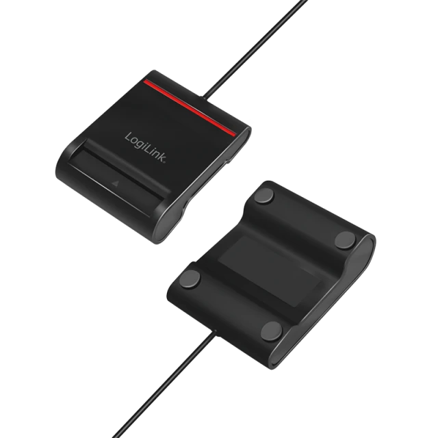 Зовнішній картрідер LogiLink CR0047 USB 2.0 для ID-карток (4052792062298)