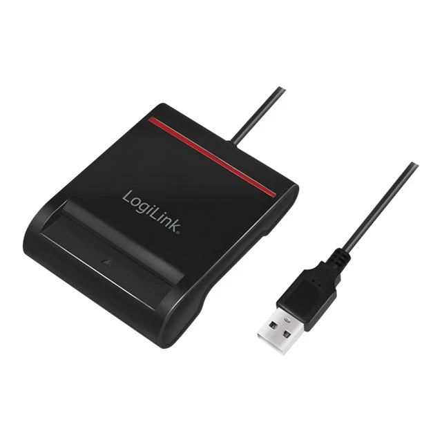 Зовнішній картрідер LogiLink CR0047 USB 2.0 для ID-карток (4052792062298)