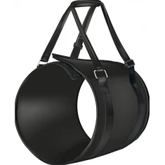 Шлейка-носилки реабилитационная для собак Trixie L-XL Black (4053032407435)