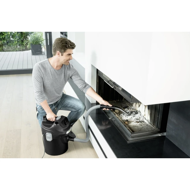 Пылесос для камина Karcher AD 2 600 Вт Black (1.629-711.0)