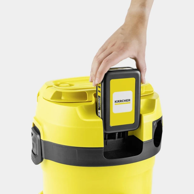 Пилосос універсальний Karcher WD 2-18 V-12/18 (1.628-500.0)