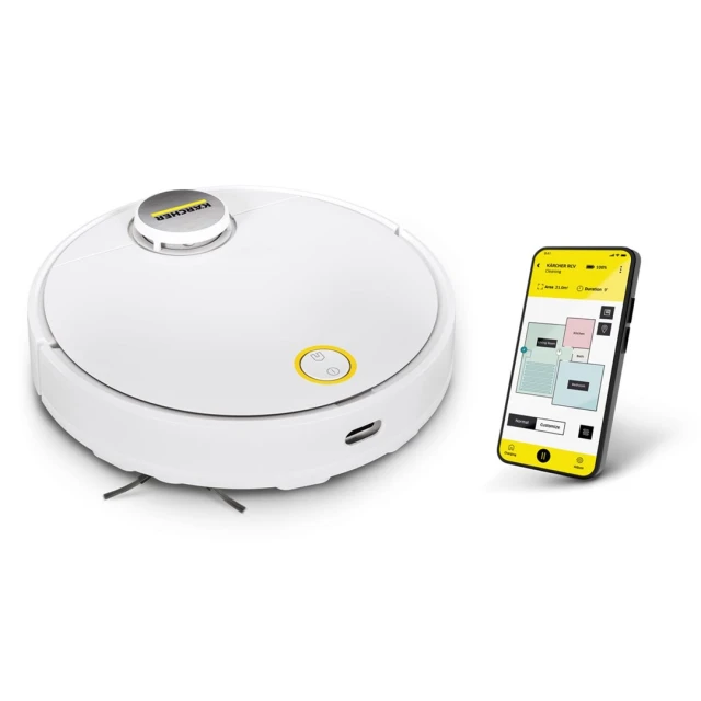 Робот-пилосос Karcher RCV 3 (4054278965727)