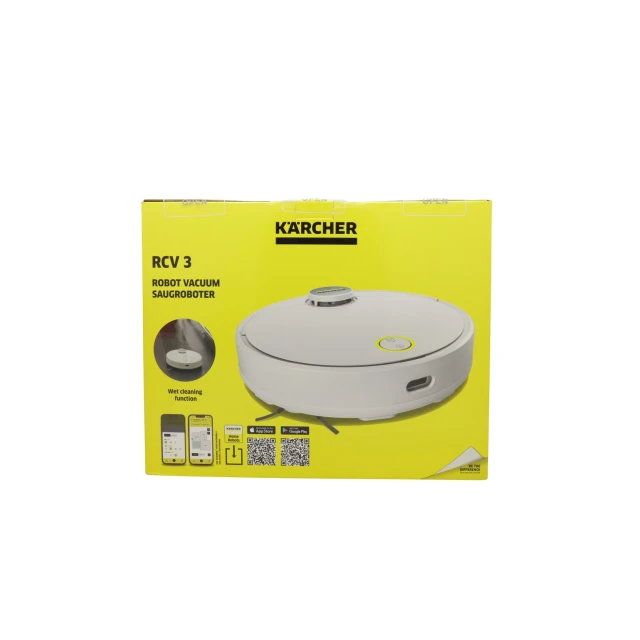 Робот-пилосос Karcher RCV 5 White (4054278965734)
