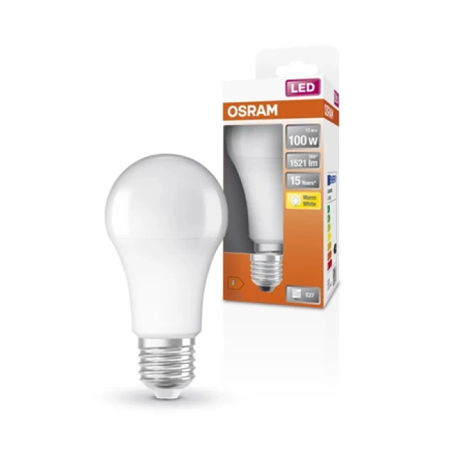 Светодиодная лампа Osram Parathom Classic E27 13 Вт Warm White (4058075127029)
