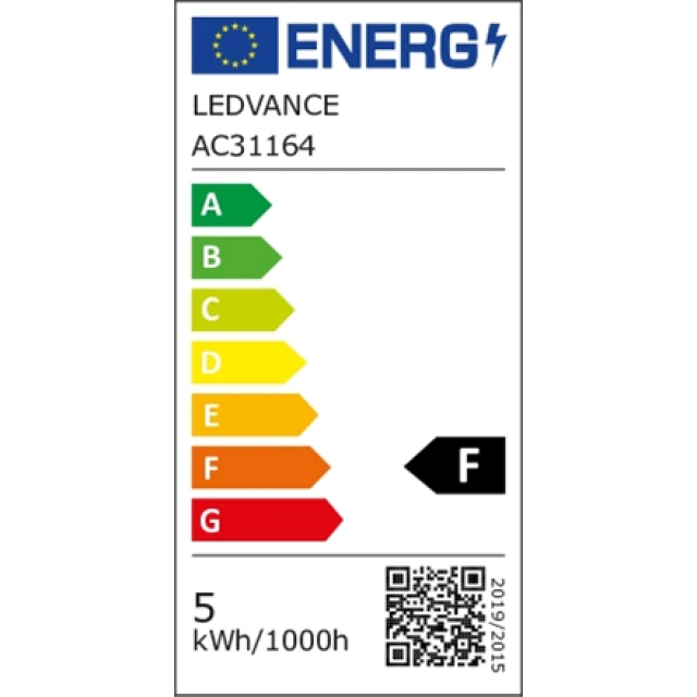 Лампа Osram Parathom Classic P LED E14 4,9 Вт 827 Warm White (4058075431096)