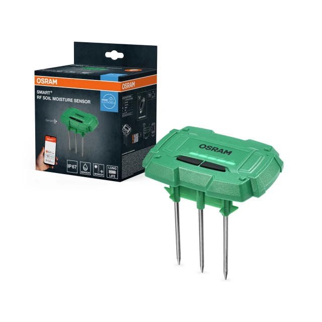 Датчик влажности почвы Osram SMART+ RF Green (4058075849426)