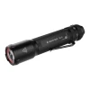 Ліхтарик Ledlenser TAC7R Black з кейсом (4058205042185)
