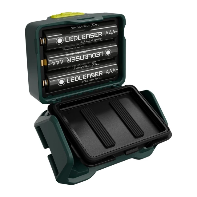 Ліхтарик Ledlenser HF4 Forest Green (4058205042307)