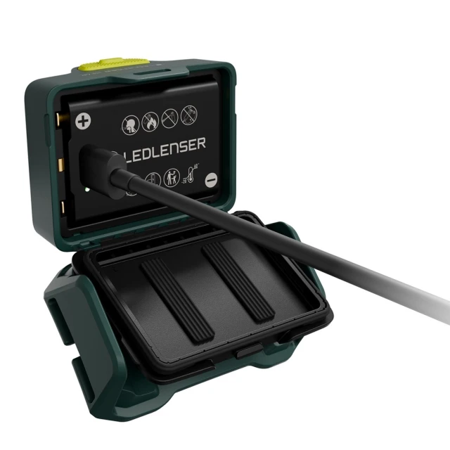 Ліхтарик Ledlenser HF4R Forest Green (4058205042369)