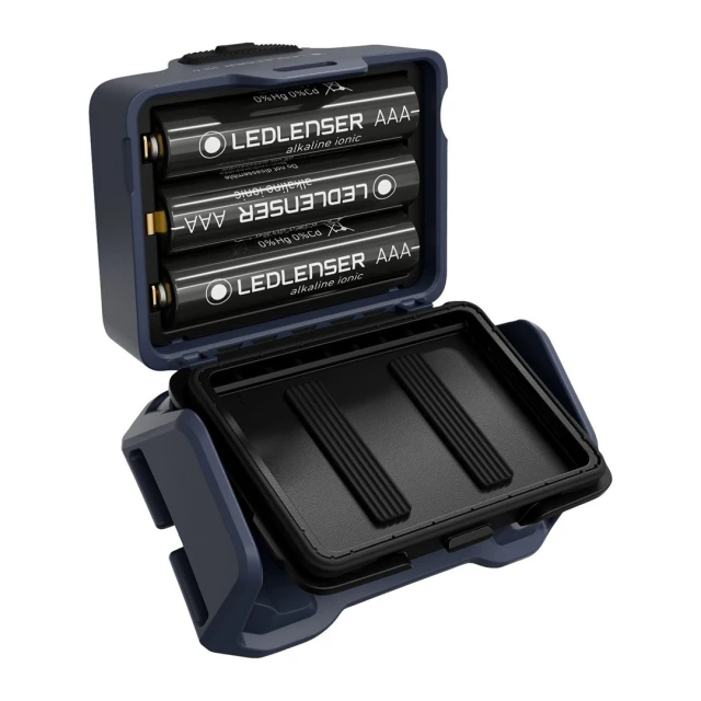 Фонарик Ledlenser HF4 Smoky Blue (4058205043359)