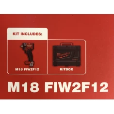 Гайковерт ударний Milwaukee M18FIW2F12-0X 1/2