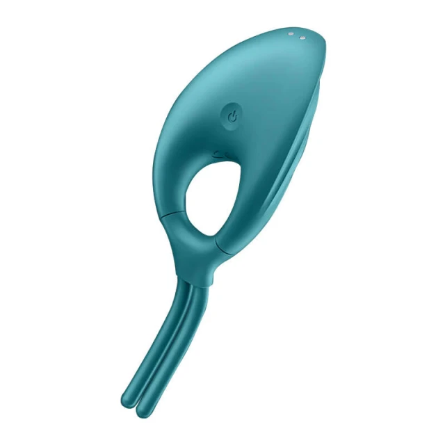 Вібруючий перстень SATISFYER Swordsman Green (4018416)