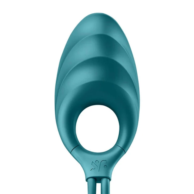 Вібруючий перстень SATISFYER Swordsman Green (4018416)