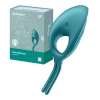Вібруючий перстень SATISFYER Swordsman Green (4018416)