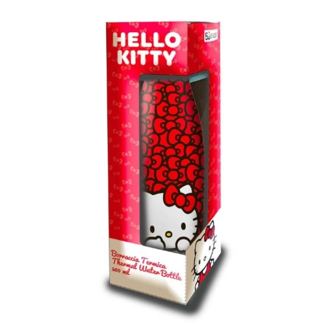 Бутилка для води Coriex Hello Kitty 500ml Red (10683)