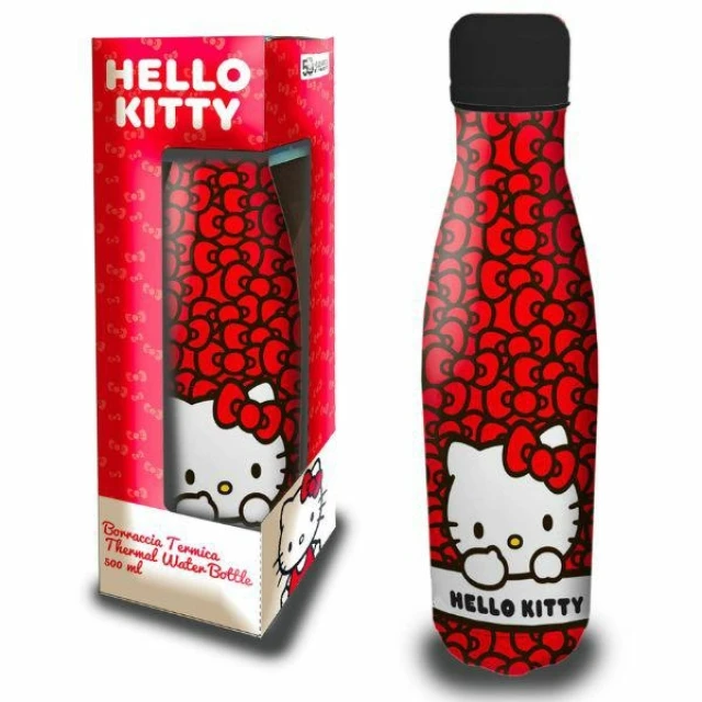 Бутилка для води Coriex Hello Kitty 500ml Red (10683)