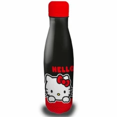 Пляшка для води Coriex Hello Kitty 500ml Black (10684)