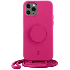Чохол Just Elegance PopGrip для iPhone 11 Pro Orchid Flower (30051)