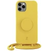 Чехол Just Elegance PopGrip для iPhone 11 Pro Rabbit's Paw (30052)