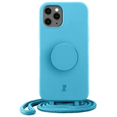 Чохол Just Elegance PopGrip для iPhone 11 Pro Aqua (30053)