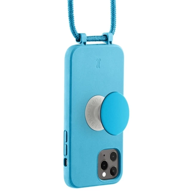 Чохол Just Elegance PopGrip для iPhone 11 Pro Aqua (30053)