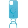 Чохол Just Elegance PopGrip для iPhone 11 Pro Aqua (30053)
