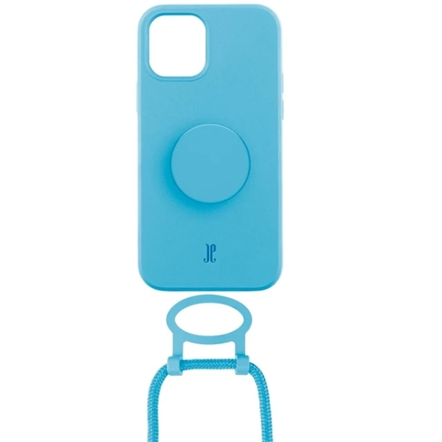 Чохол Just Elegance PopGrip для iPhone 11 Pro Aqua (30053)