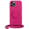 Чохол Just Elegance PopGrip для iPhone 12 | 12 Pro Orchid Flower (30090)
