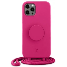 Чохол Just Elegance PopGrip для iPhone 12 | 12 Pro Orchid Flower (30090)
